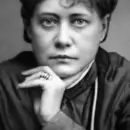 Fotografía de H. P. Blavatzky