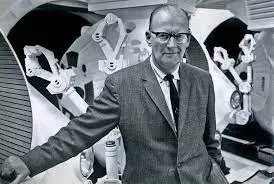 Retrato de  Arthur C. Clarke