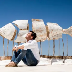 Retrato de Pepe Monserrate