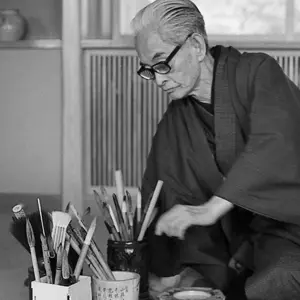 Retrato de  Yasunari Kawabata