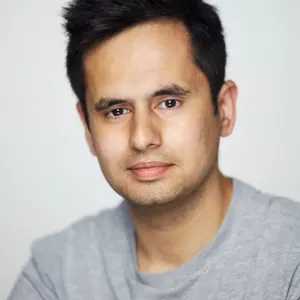 Retrato de Rahul Raina