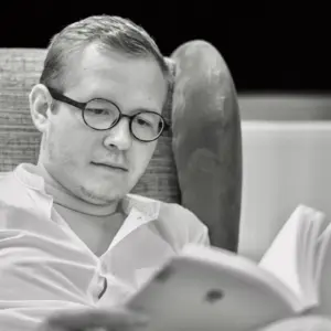 Retrato de  Dimas Prychyslyy