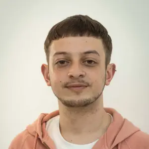 Retrato de Lucas Grimson