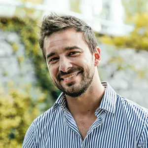 Retrato de  Pablo Vázquez Kunz