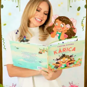 Retrato de  Karina Rivera