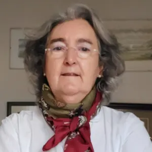 Retrato de  María Teresa Telleria