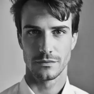 Retrato de Arturo López Pérez