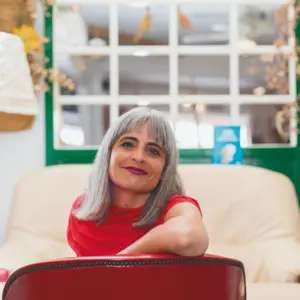 Retrato de  Coral Herrera