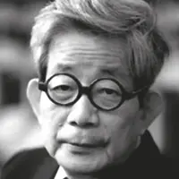 Retrato de Kenzaburo Oé