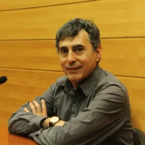 Retrato de  Cristián Pérez