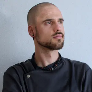 Retrato de David Guibert