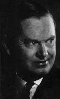 Retrato de Evelyn Waugh