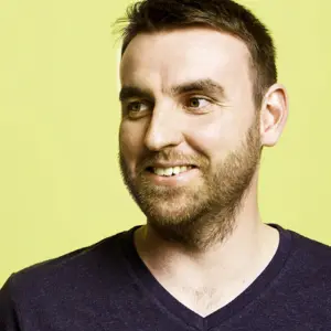 Retrato de Benjamin Stevenson