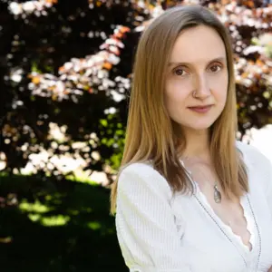 Retrato de Andrea Longarela