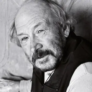 Retrato de Dieter Schlesak