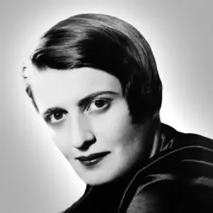 Retrato de  Ayn Rand