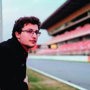 Retrato de  Víctor Abad