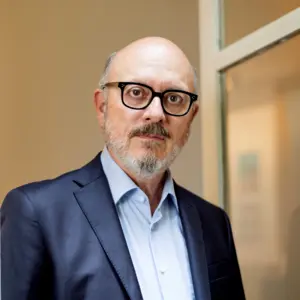 Retrato de Christian Grataloup