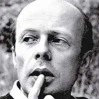 Retrato de Patrick Süskind