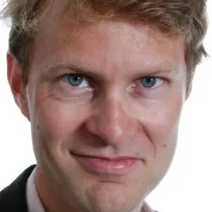 Retrato de  Luke Harding