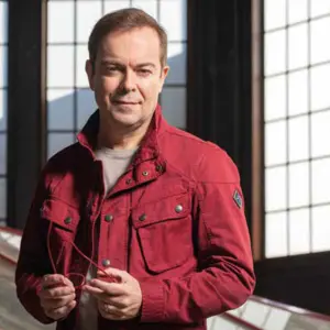 Retrato de  Javier Sierra