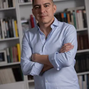 Retrato de Juan Pablo Barrientos