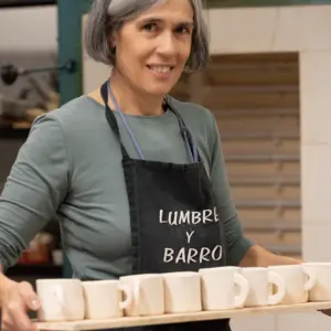 Retrato de  Lumbre y barro