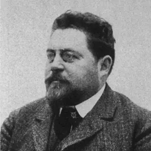 Retrato de  Gaston Leroux