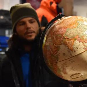 Retrato de Ignacio Dean