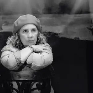 Retrato de Patricia López Caballero