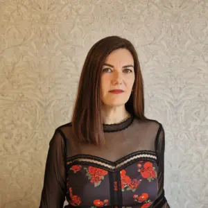 Retrato de Ledicia Costas