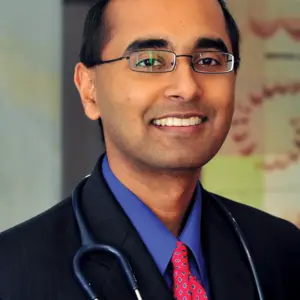 Retrato de Dr. Akil Palanisamy