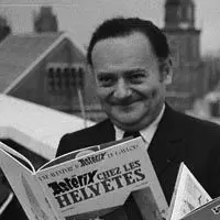 Retrato de  René Goscinny