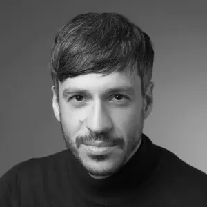 Retrato de Enzo Maqueira