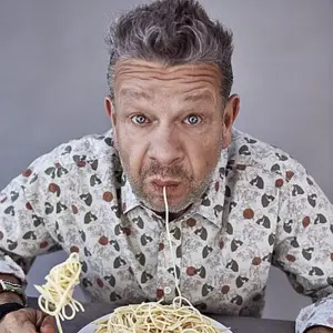 Retrato de  Alberto Chicote