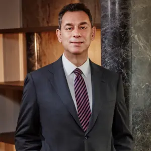 Retrato de Albert Bourla