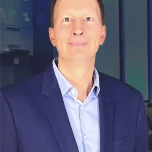 Retrato de Lasse Rouhiainen