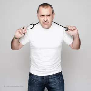 Retrato de Carlos Rodríguez Rodríguez