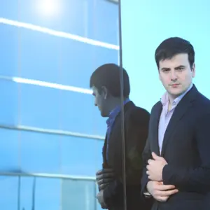 Retrato de Alexander Hawks