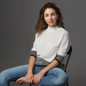 Retrato de  Thelma Fardin