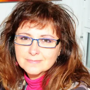 Retrato de  Menchu Garcerán