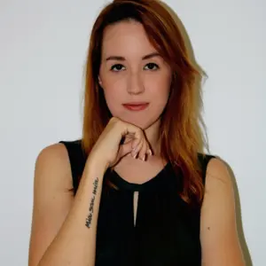 Retrato de Raquel Ortega