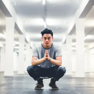 Retrato de  Michael James Wong