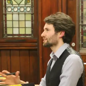 Retrato de  James Rice