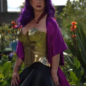 Retrato de Brigitte Baptiste