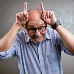 Retrato de  Benito Taibo