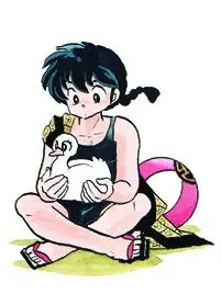 Retrato de Rumiko Takahashi