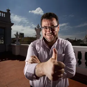 Retrato de Antonio Astorga