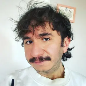 Retrato de  Gerardo Sámano Córdova