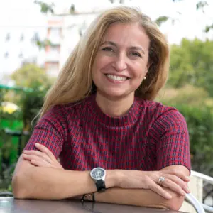 Retrato de Estrella Montolío